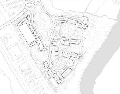 Site plan