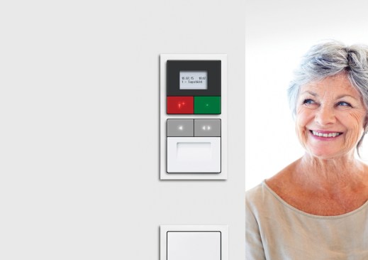 Busch-Jaeger's Busch-easyCare lighting control interface