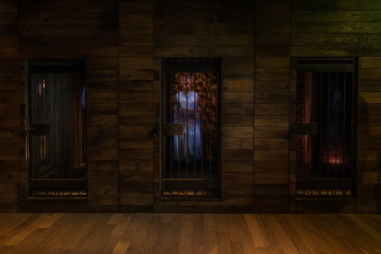 A hologram exhibit at the Legacy Museum.