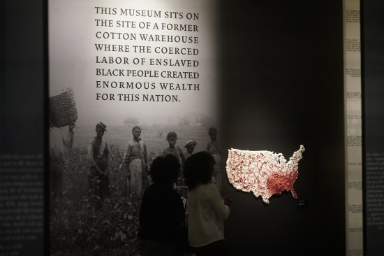 Legacy Museum.