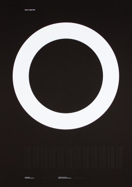 Light Calendar 2016 depicting the Hours of Light