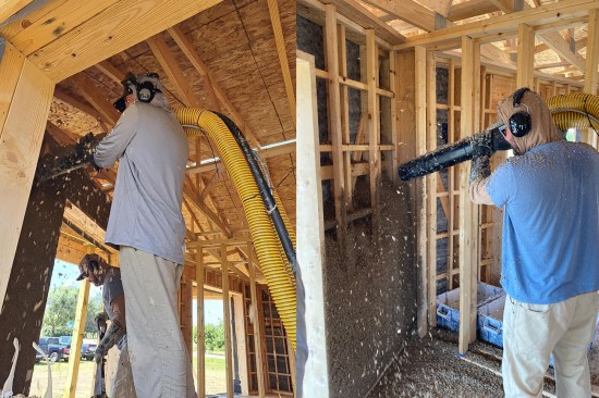 When asked about a project pushing the boundaries of sustainable practice, Bradford Grant pointed to the Lower Sioux Indian Community in Minnesota, which is pioneering the use of hempcrete wall systems in residential construction.