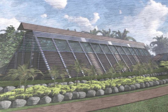 The design for the firm’s planned Ko’olauloa Community Resilience Hub project in Oahu, Hawaii, includes on-site power generation.