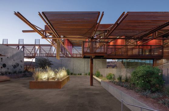 The Mariposa Land Point of Entry by Jones Studio, a GSA Design Excellence project