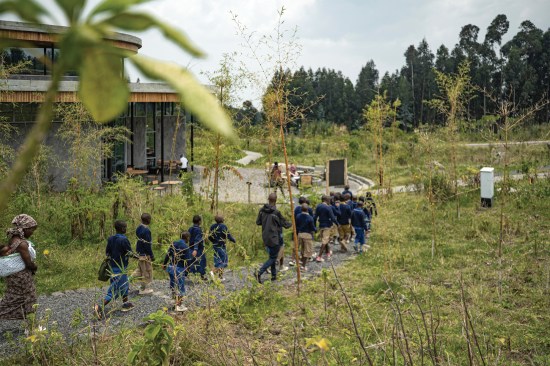 The Ellen DeGeneres Campus of the Dian Fossey Gorilla Fund in Rwanda