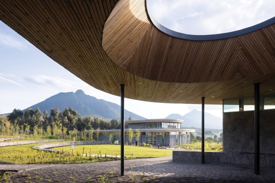 The Ellen DeGeneres Campus of the Dian Fossey Gorilla Fund in Rwanda.