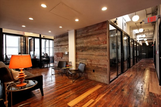 WeWork's San Francisco site in the SOMA neighborhood.