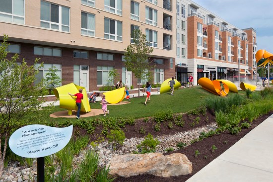The Metropolitan Promenade in Columbia, Md.