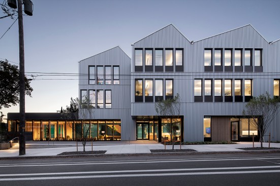 The Meyer Memorial Trust Headquarters in Portland, Ore.