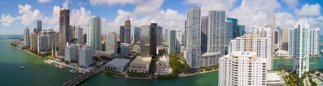 Miami's Brickell neighborhood