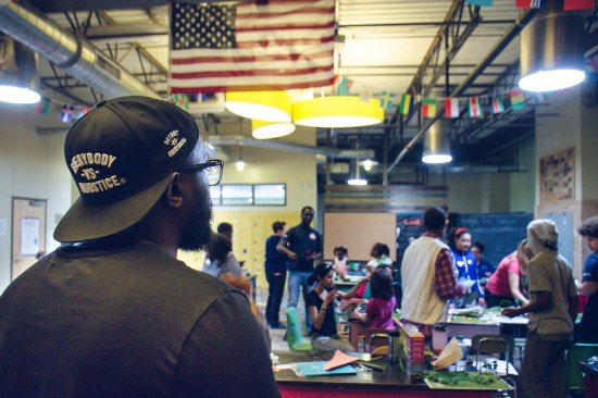 A Hip Hop Parkitecture event in 2017