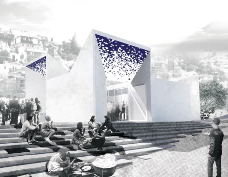 CRO Studio's Progressive Architecture award–winning Modulo Prep Library.