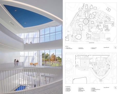 Site and floor plan