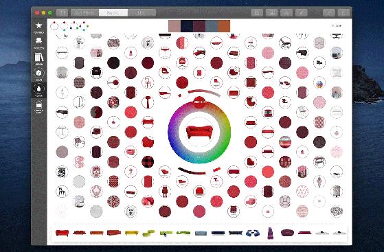Board's Color Seed generator