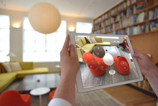 Color Capture, Morpholio's AR tool for its Board app