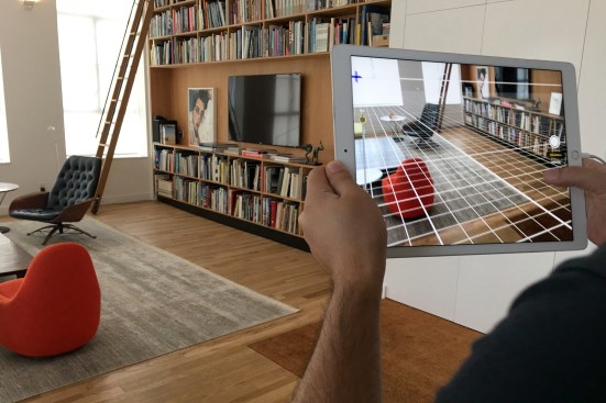 Morpholio's AR tool Perspective Finder