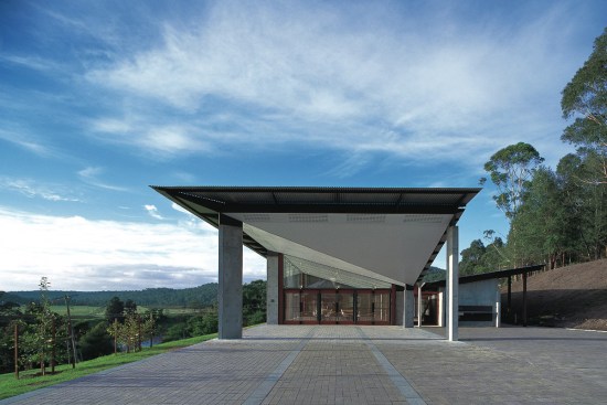 Arthur and Yvonne Boyd Education Centre in Shoalhaven, New South Wales