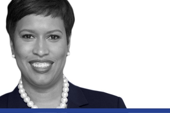 Muriel Bowser, mayor of Washington, D.C.
