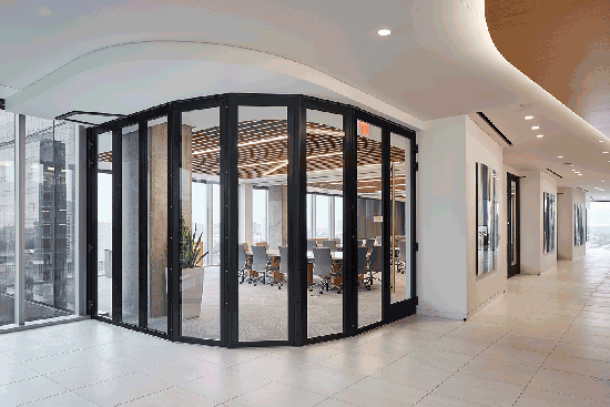 NanaWall Acoustfold