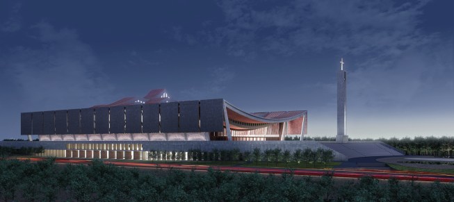 National Cathedral of Ghana, Adjaye Associates