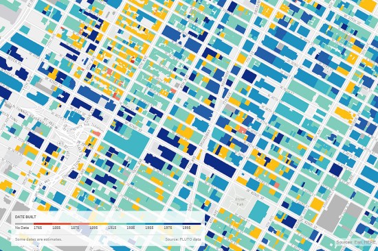 Big data architecture Manhattan Morphocode