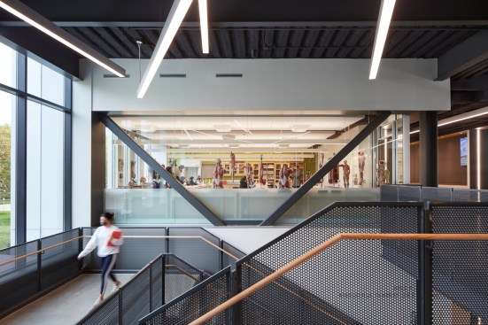 Nils K. Nelson Bioscience Innovation Building in Hammond, Ind., designed by CannonDesign