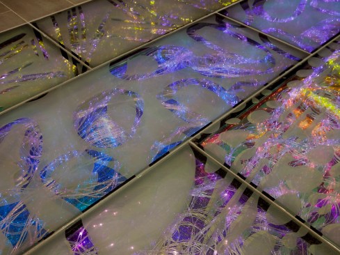 Containment, designed by Mikyoung Kim Design, at the New Jersey Public Health Environmental and Agricultural Laboratory