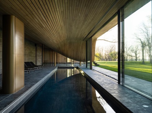 Fold House in southern Ontario, designed by Partisans
