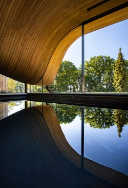 Fold House in southern Ontario, designed by Partisans