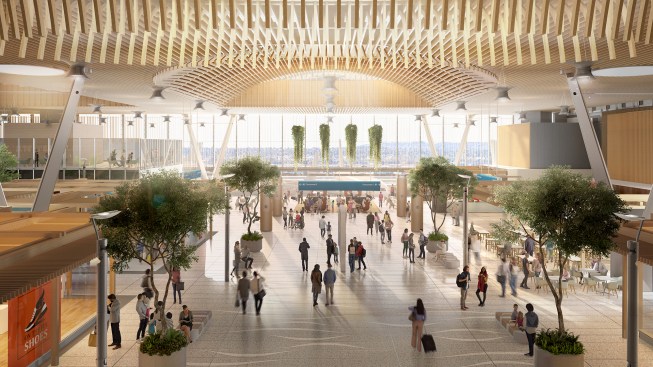 ZGF's Port of Portland, PDX Airport Main Terminal Project.