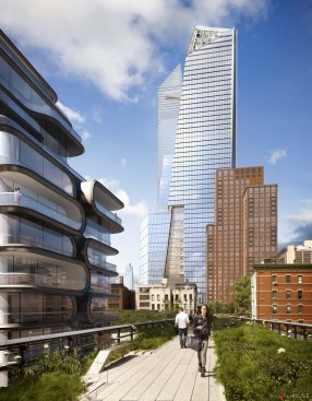View from The High Line