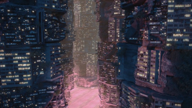 Planet City by Liam Young.