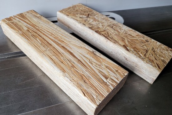 Plantd's 2x4 hemp prototypes