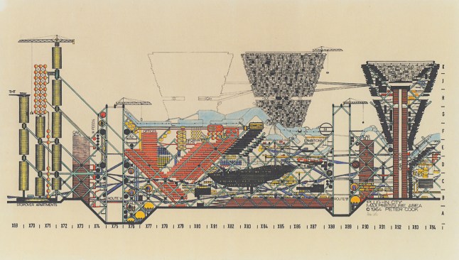 Archigram's Plug-In City