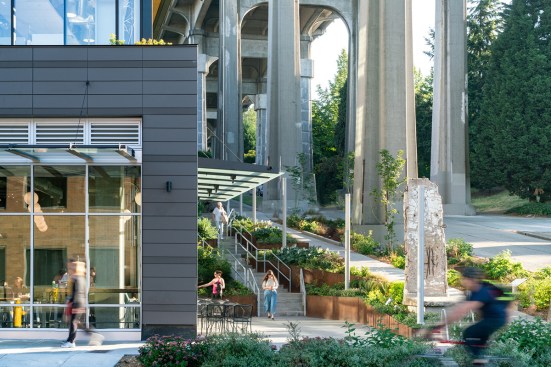 DATA 1 Fremont Office Building, SeattleThe design behind this LEED Gold office building was inspired by the comfort and productivity of its residents.