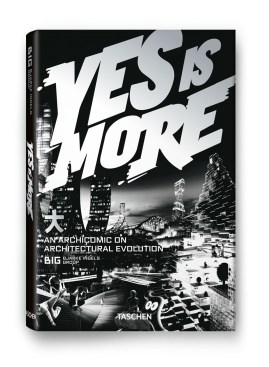 The cover of Yes Is More. An Archicomic on Architectural Evolution (2009).