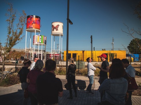 In “rapidly growing Northwest Arkansas,” Barash says, PSP is working with the Creative Arkansas Community Hub and Exchange “to convene municipal agencies and cultural leaders on policies that lead to equitable development and peacekeeping across the region.”