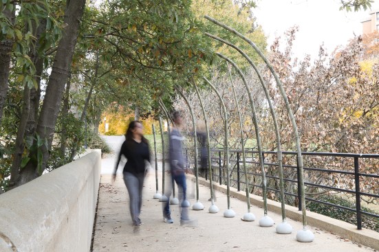 Reflex, by University of Tennessee, Knoxville students Rony Feghaly, Yegi Rahbari, and Courtney St. John