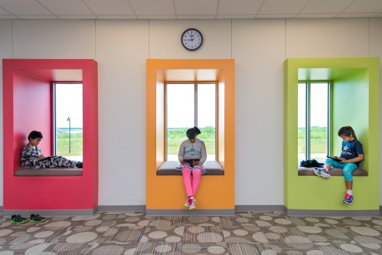 Richard J. Lee Elementary School in Plano, Texas, designed by Stantec