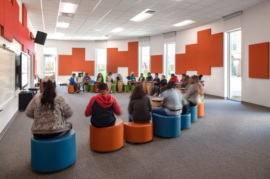 Richard J. Lee Elementary School in Plano, Texas, designed by Stantec
