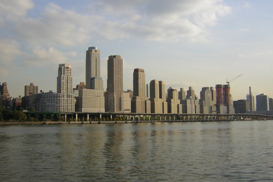 The Riverside South project
