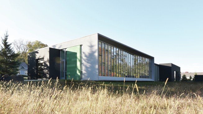 Rural Ortho Clinic by Johnsen Schmaling Architects