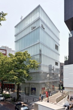 Dior Omotesando, in Tokyo, designed by SANAA, 2004