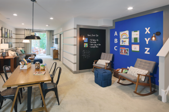 Miller & Smith's Walhaven at Kingstowne community in Alexandria, Va., offers three-bedroom townhomes starting at $601,990.