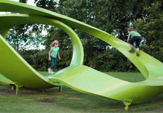 Developed by GXN Innovation, the prototype for the biocomposite Biobuild panel first appeared in the 2009 Louisiana Pavilion,