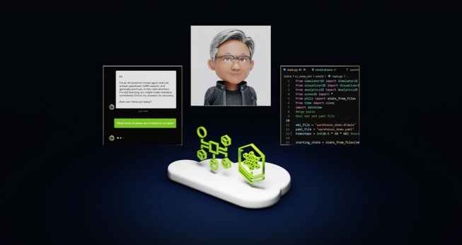 Nvidia's Agentic AI.