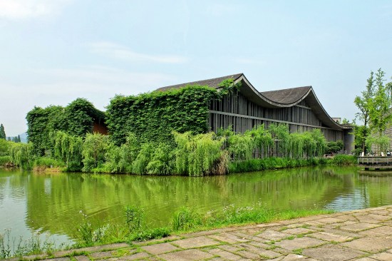 New Academy of Art, in Hangzhou, China, designed by Amateur Architecture Studio, 2007
