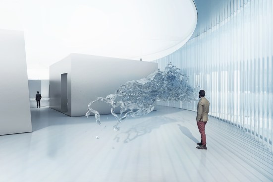 San Pellegrino Flagship Proposal, by Snøhetta