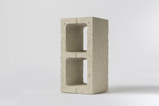 Solidia concrete cinder block
