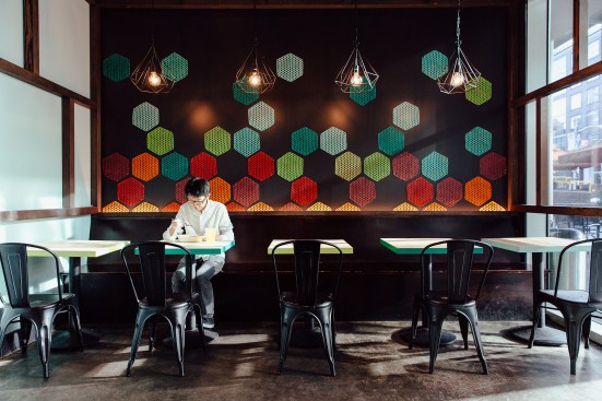 The Spice Kit restaurant in San Francisco by Atelier Cho Thompson.